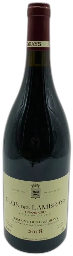capture du vin Clos des Lambrays