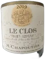 photos du vin Saint-Joseph les Granits Rouge