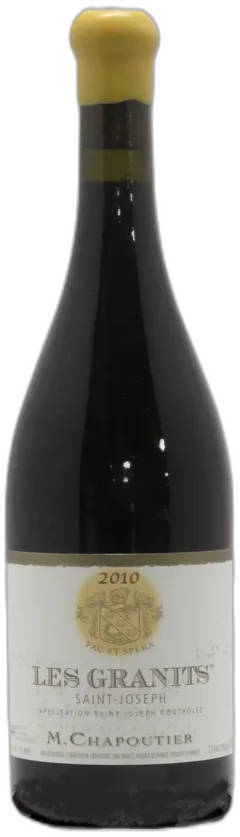 photo du vin Saint-Joseph les Granilites Bio