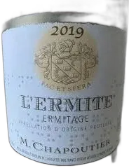 photo du vin l’Ermite Blanc