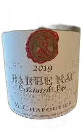 image du vin Barbe Rac