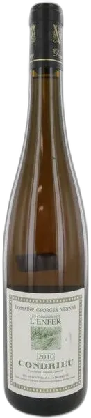 illustration du vin Domaine Georges Vernay Condrieu "les Chaillées de l'Enfer"
