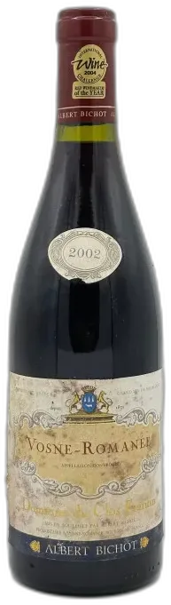 photo du vin Clos Frantin