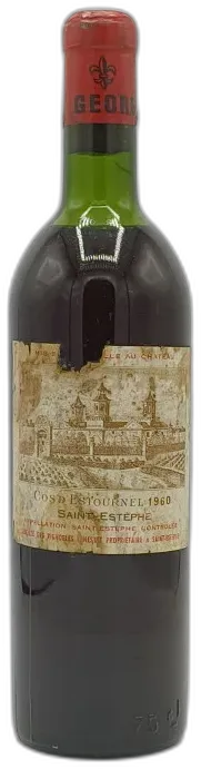 illustration du vin Château Cos d’Estournel