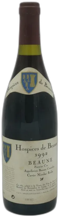 photo du vin Cuvée Nicolas Rolin