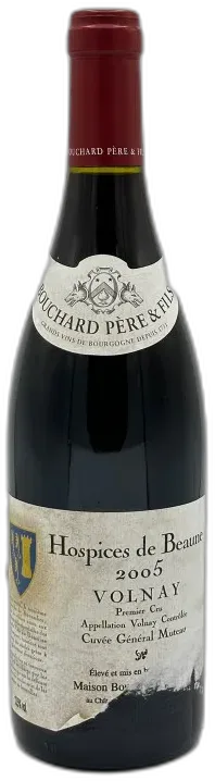 photo du vin Cuvée Général Muteau