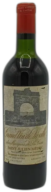 photo du vin Leoville Las Cases