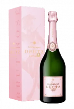 image du vin Champagne Deutz Brut Rosé