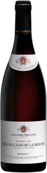 image du vin Bouchard Père et Fils Beaune Premier Cru Clos de la Mousse Rouge