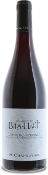 vue du vin Les Vignes de Bila Haut