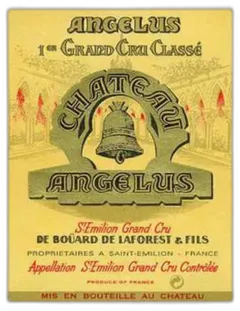 photo du vin Château Angelus