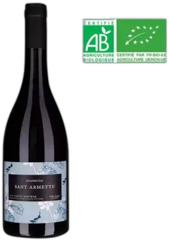 photo du vin Domaine Sant Armettu Rosumarinu Rouge