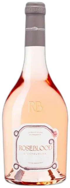 image du vin Roseblood d’Estoublon Vin Aop Coteaux Varois en Provence