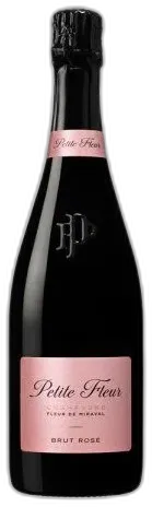 photos du vin Champagne Petite Fleur Fleur de Miraval Brut Rosé