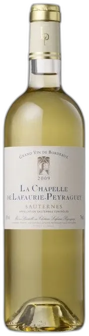 vue du vin Château Lafaurie-Peyraguey Sauternes Grand Cru Vin
