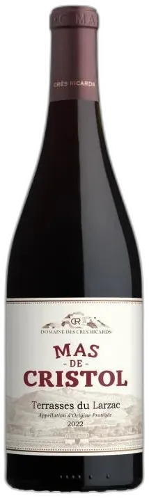 photo du vin Domaine des Cres Ricards Mas de Cristol Terrasses du Larzac Vin de Languedoc