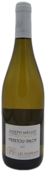 photo du vin Maison Joseph Mellot Cuvée les Thureaux Menetou Salon Vin de Loire