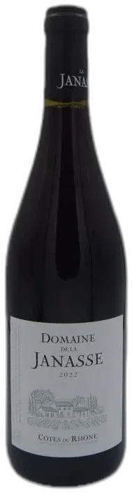 photo du vin Domaine de la Janasse Côtes du Rhône Vin de la Vallée du Rhône
