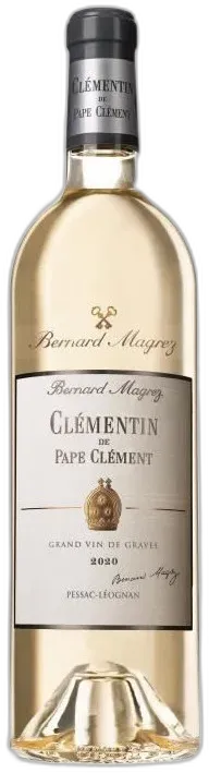capture du vin Clémentin de Pape Clément Pessac-Léognan Vin de Bordeaux
