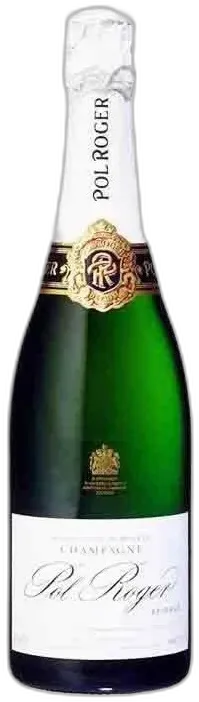 photos du vin Champagne Brut Réserve Pol Roger
