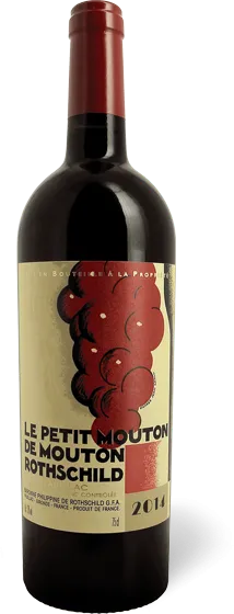 photo du vin Petit Mouton de Mouton Rothschild