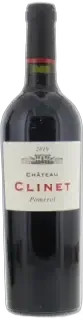 photo du vin Chateau Clinet