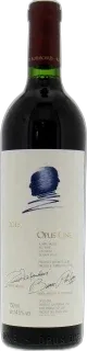 photo du vin Opus One Opus One