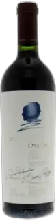 photo du vin Opus One Opus One