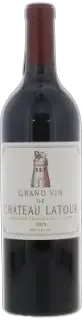 vue du vin Chateau Latour