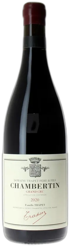 image du vin Domaine Trapet Chambertin Grand Cru