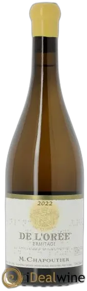 photo du vin Chapoutier Ermitage de l’Orée