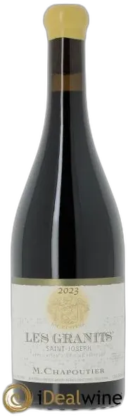 photos du vin Saint-Joseph les Granits Rouge