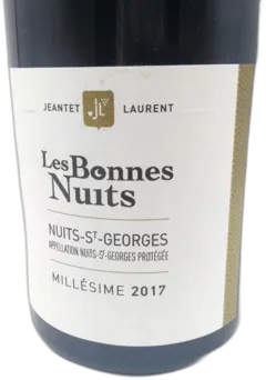 photo du vin Les Bonnes Nuits