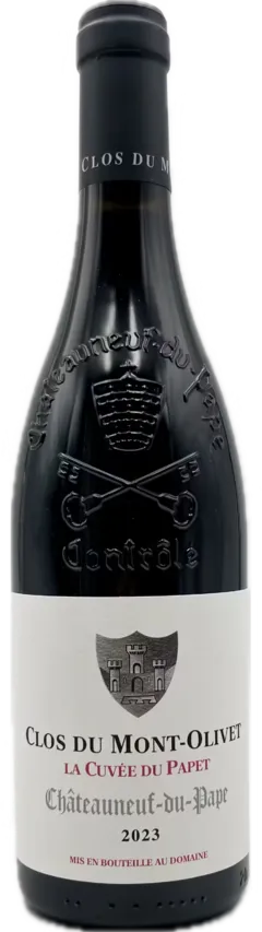 vue du vin Cuvée du Papet