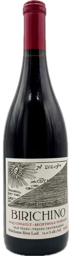 photo du vin Besson Vineyard Grenache Vieilles Vignes