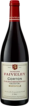 aperçu du vin Clos des Cortons Faiveley Monopole