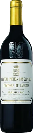 aperçu du vin Château Pichon Longueville Comtesse de Lalande