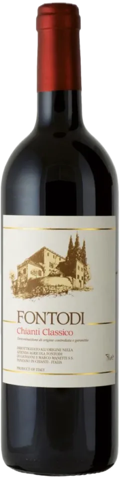 illustration du vin Chianti Classico Docg Fontodi