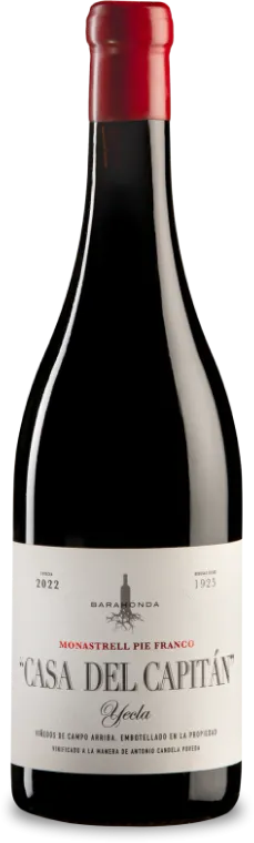 photos du vin Casa Del Capitán Monastrell