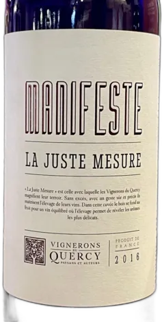 photo du vin la Juste Mesure