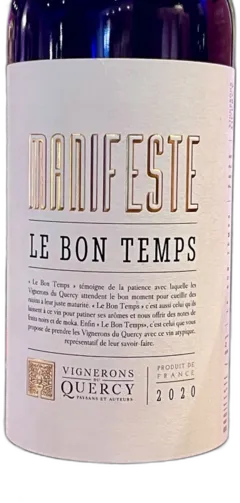 image du vin le Bon Temps