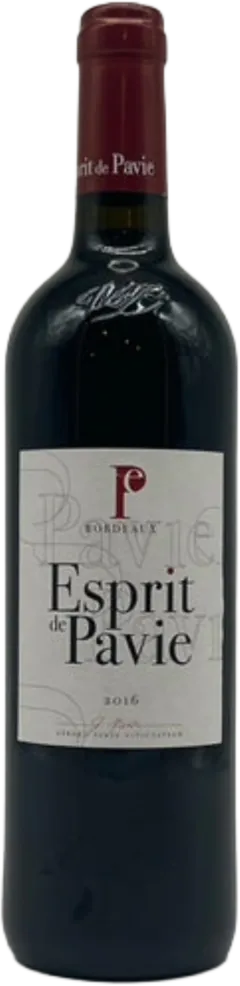 photo du vin l’Esprit de Pavie