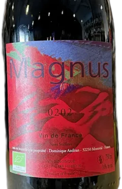 illustration du vin Magnus