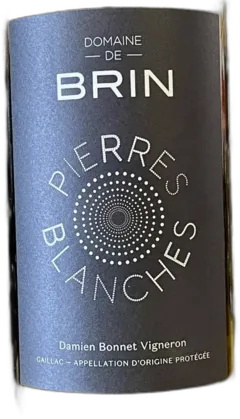 photo du vin Pierres Blanches