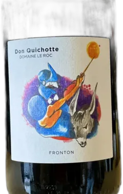 photo du vin Fronton Don Quichotte Domaine le Roc
