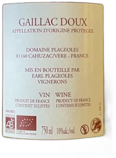 photo du vin Mauzac Roux