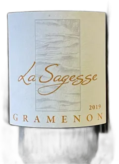 vue du vin la Sagesse