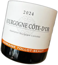 vue du vin Bourgogne Rouge Côte-d’or