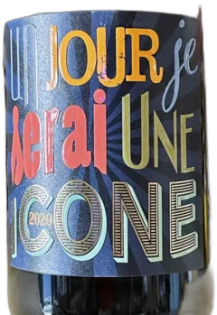 photo du vin un Jour je Serai Une Icone