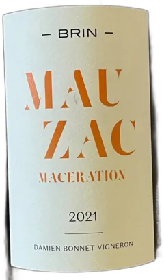 photo du vin Mauzac Macération